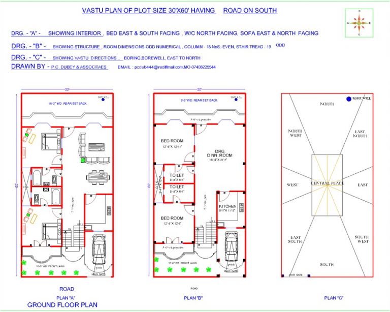 Vastu Shastra For Home Plan South Facing House Plans According To Vastu