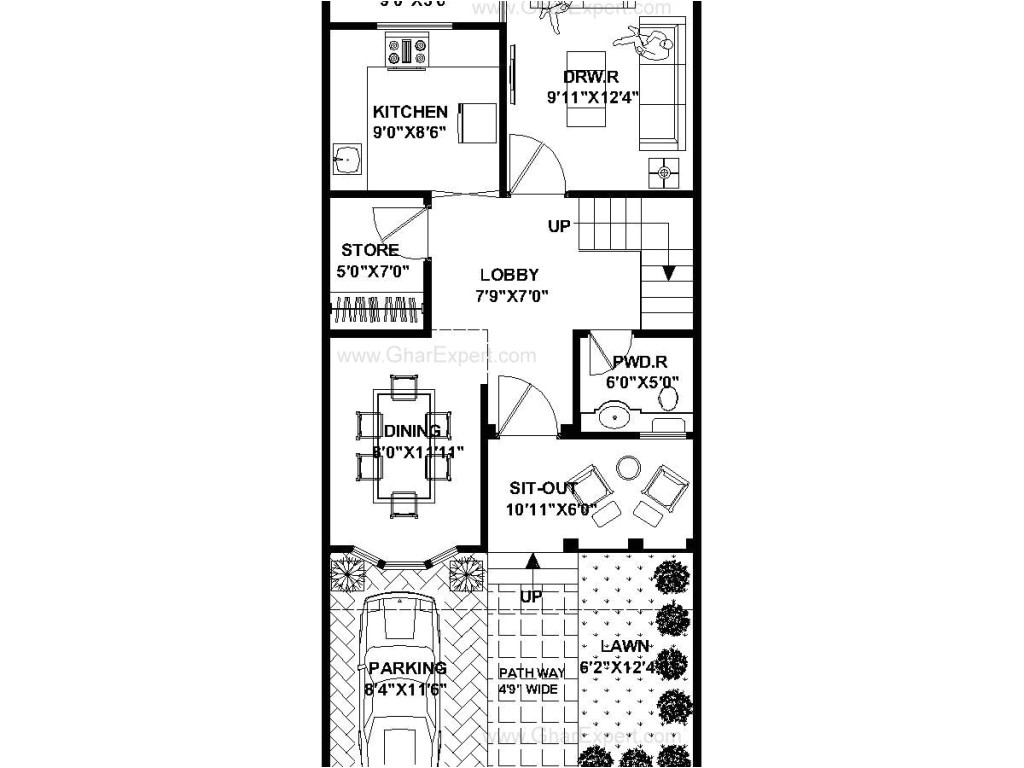 100 square foot house plans