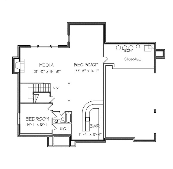 1000 square feet house plans with basement