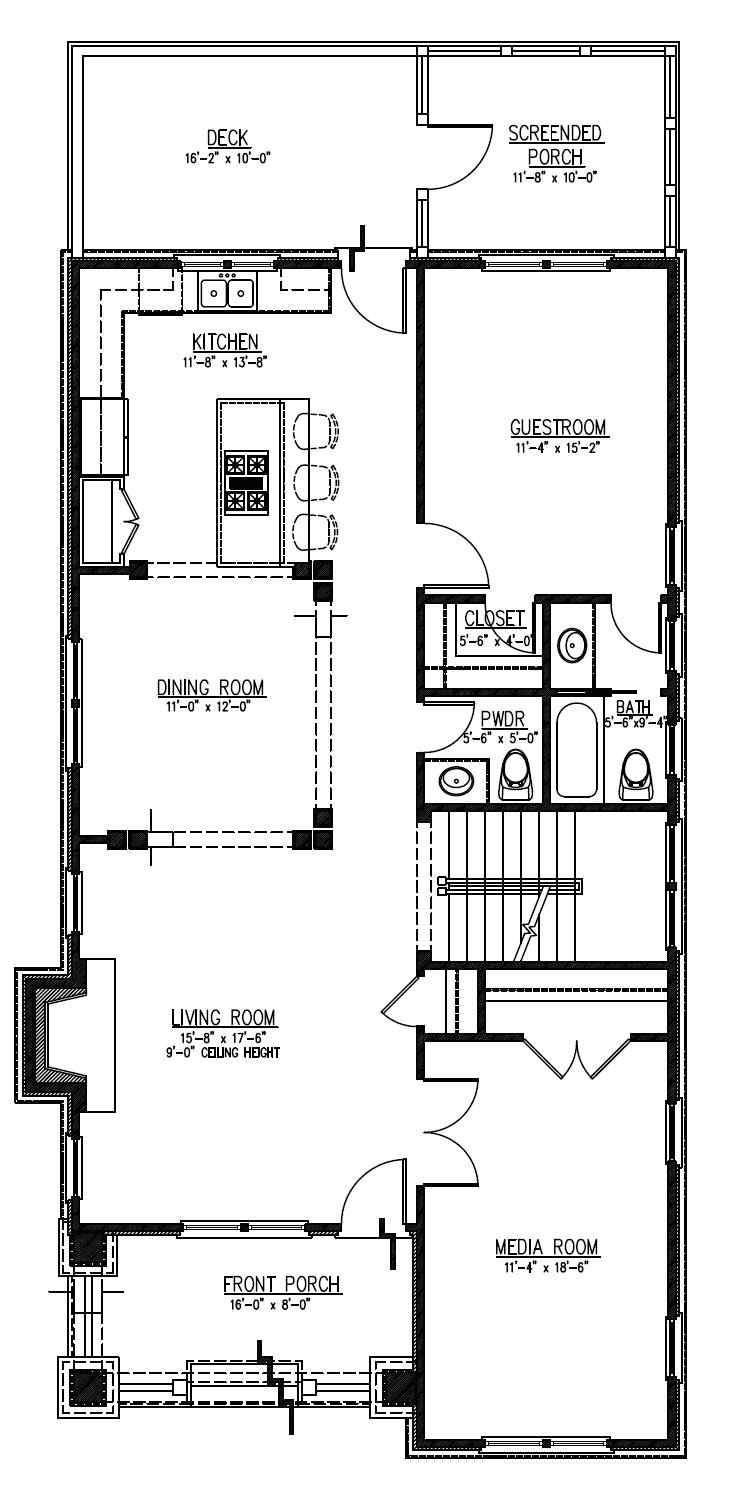 home plan 25250