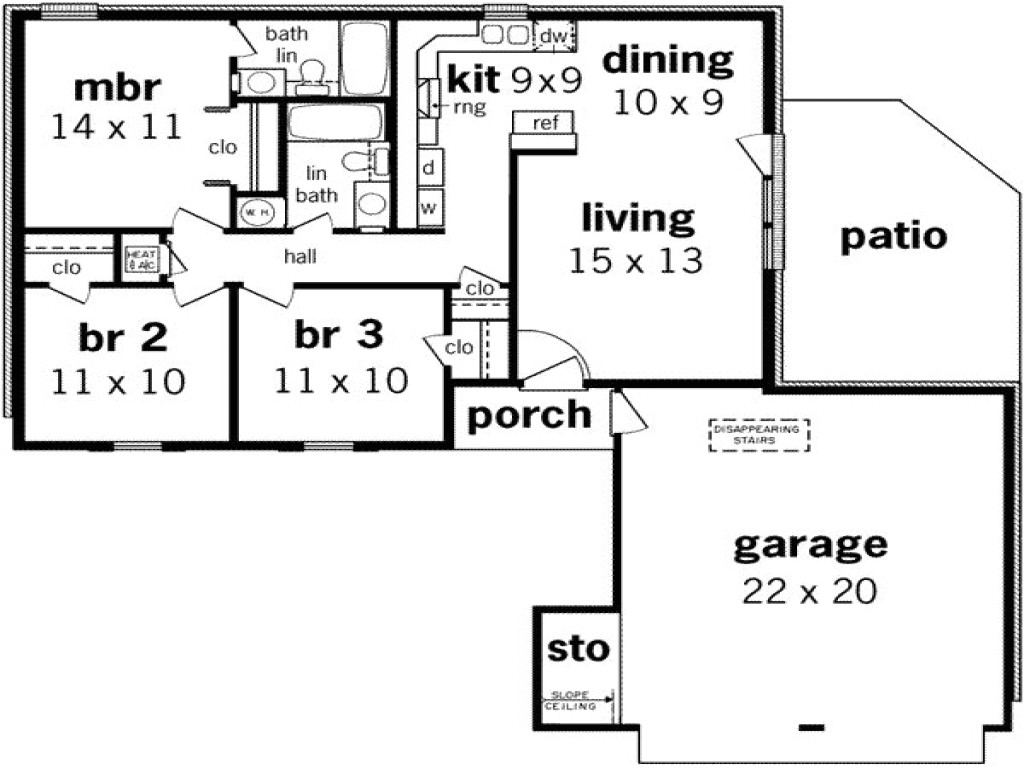 4402f7c80c564810 1000 square feet house plans 1200 square feet house