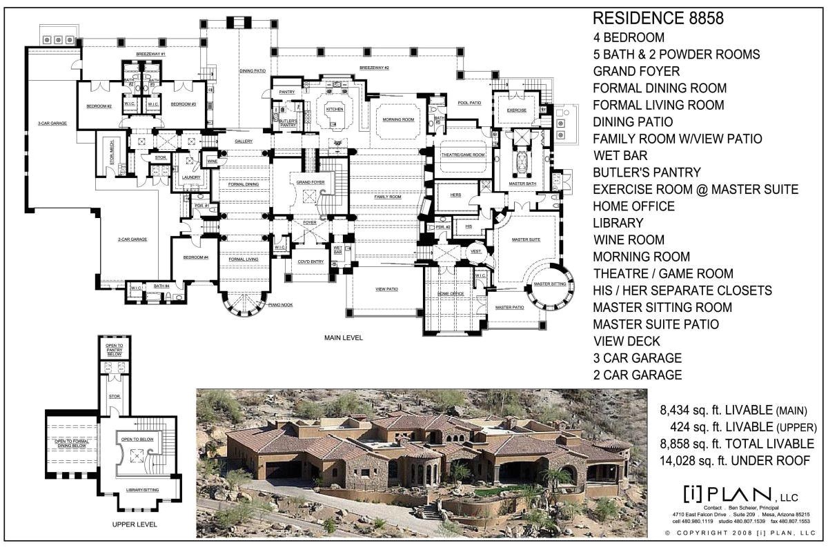 10000 Sq Ft House Floor Plans