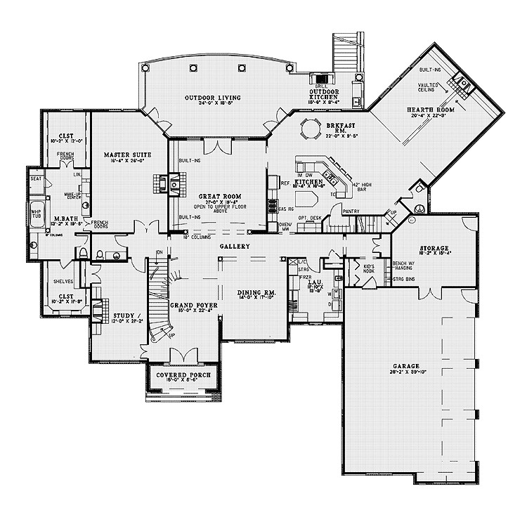 10000 sq ft house plans