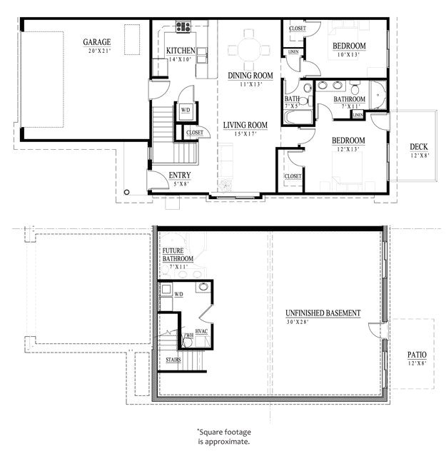 1200 sq ft house plans with basement unique atlas elite 1 200 sf ranch w basement tuscany townhomes