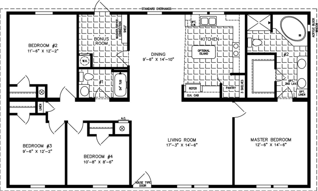 1400 Sq Ft House Floor Plans