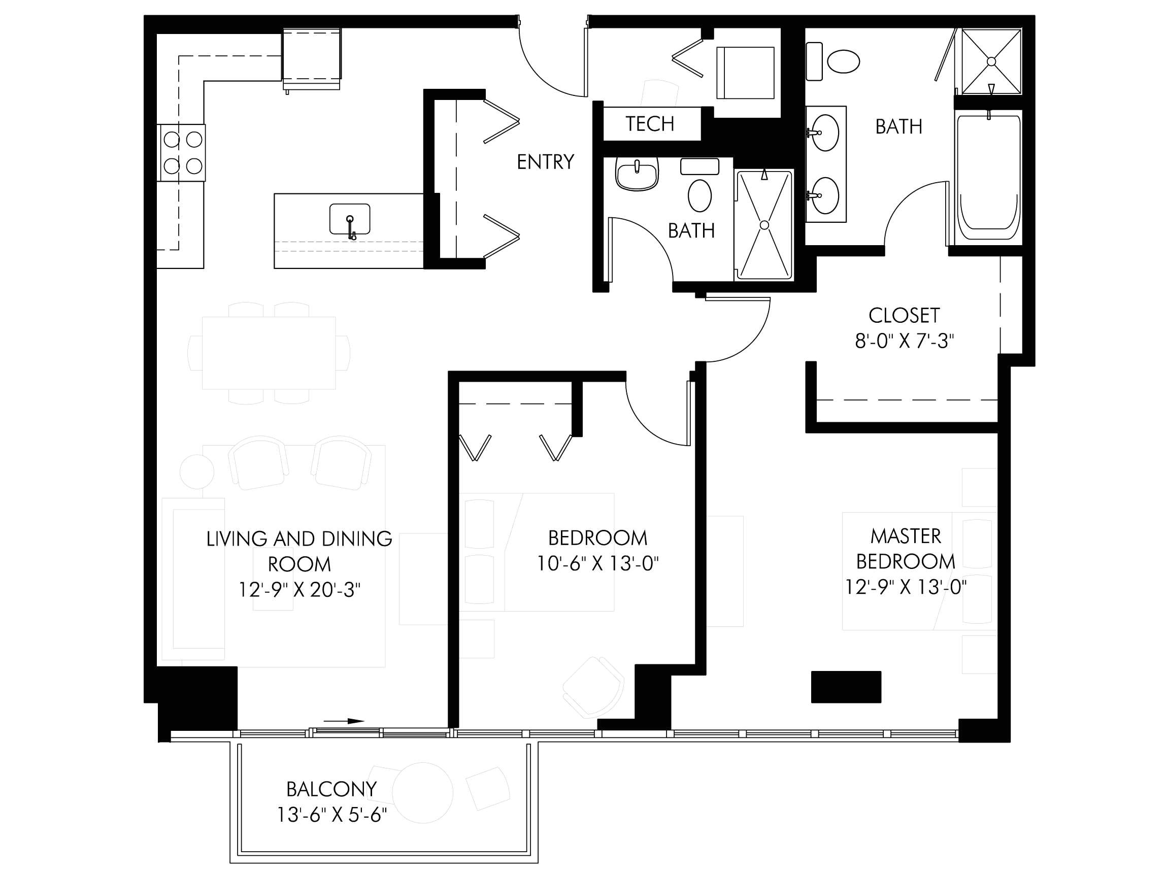 1400 Sq Ft House Plans with Basement