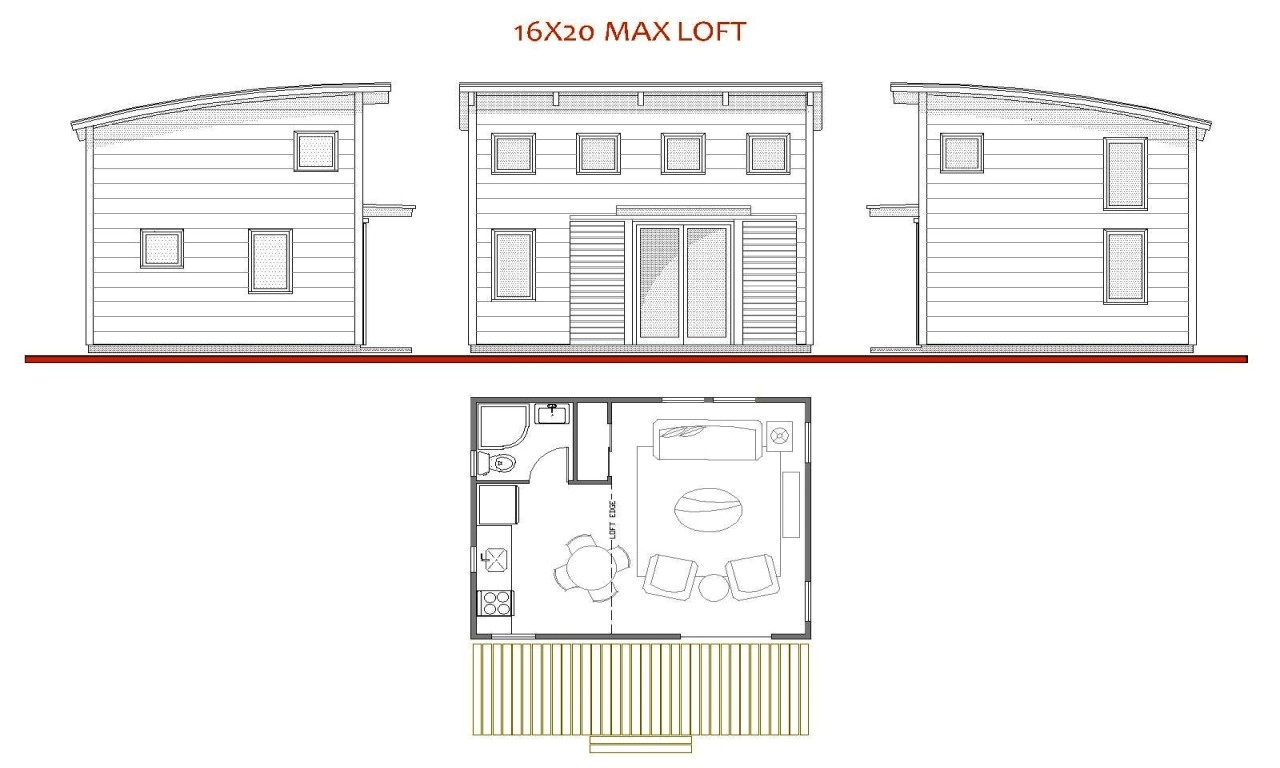 1faeaf20499b800f 16 x 20 house plans 16x20 cabin plan with loft