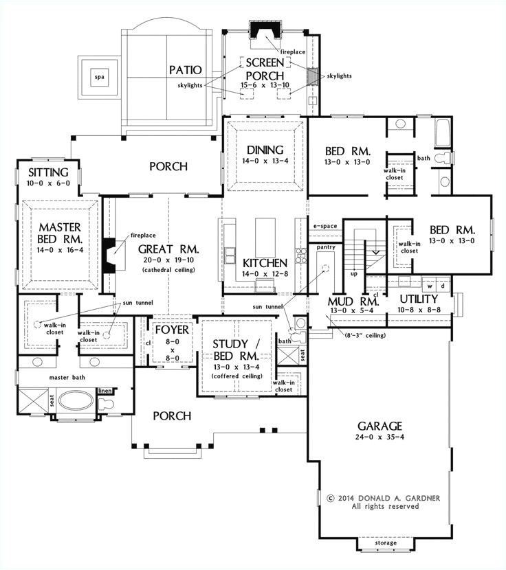 1800 Sq Ft House Plans with Walkout Basement | plougonver.com