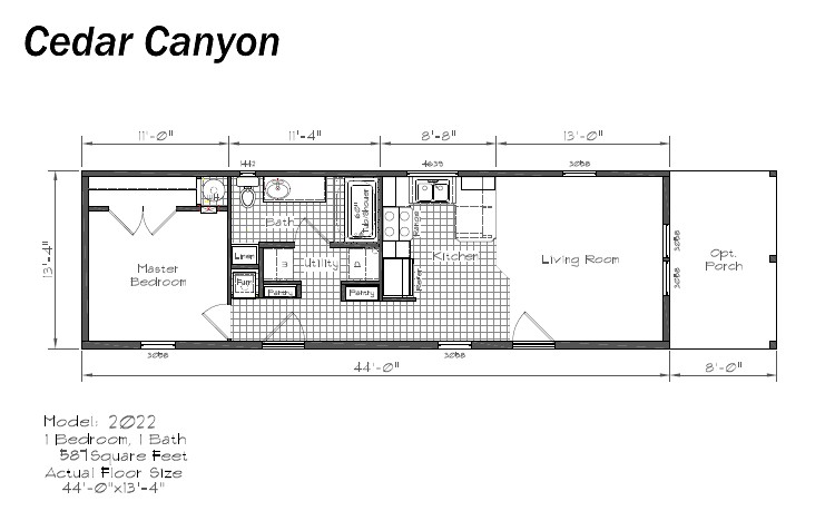 18x80 Mobile Home Floor Plans | plougonver.com