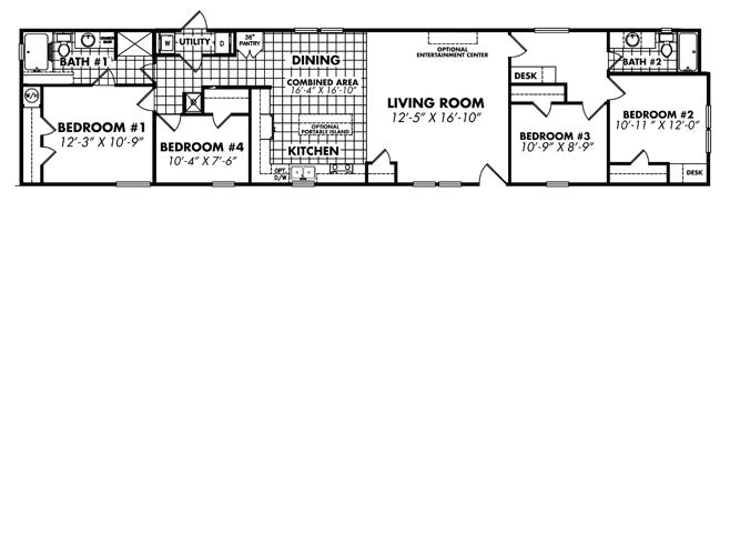 18×80 Mobile Home Floor Plans 18×80 Mobile Home Floor Plans and Pictures 10 Jpg 658 500