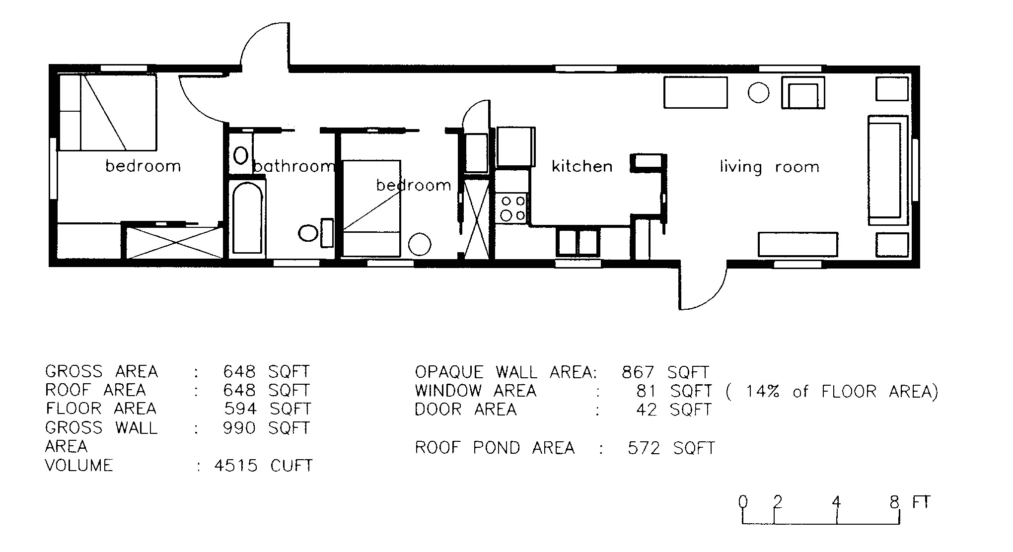 18x80 mobile home floor plans