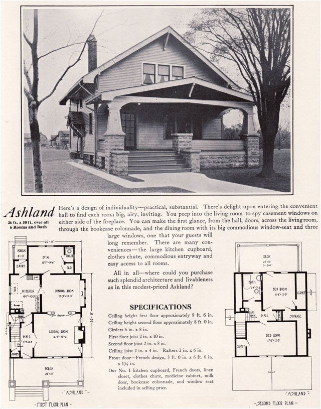 1920s Home Plans Bungalow Craftsman House Plans 1920s Of 1920s Home Plans 