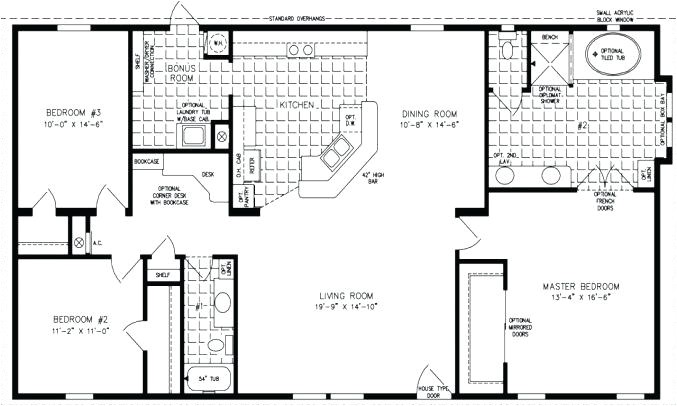 2 000 square foot house plans