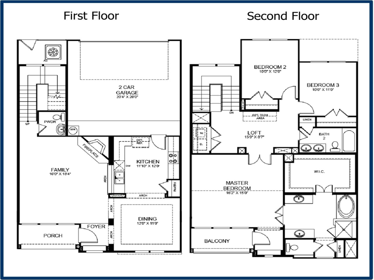 1 story house plans with loft new 2 story master bedroom 2 story 3 bedroom floor plans 2