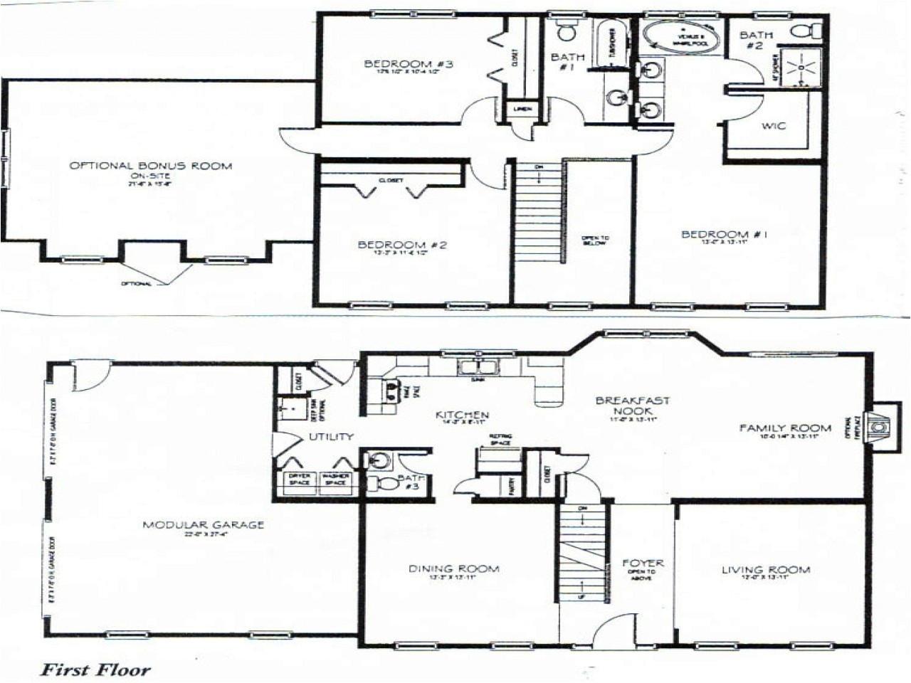 37bd93d254d95835 2 story 3 bedroom house plans vdara two bedroom loft
