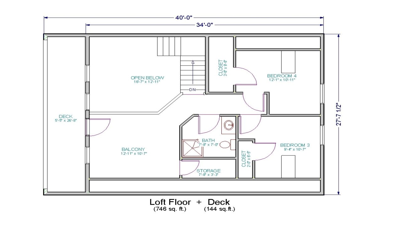 e80b3ab7f42bc2fb small house floor plans with loft small two bedroom house plans