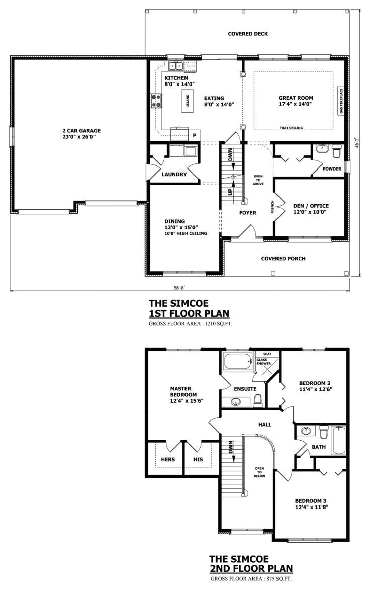 2br 2ba house plans