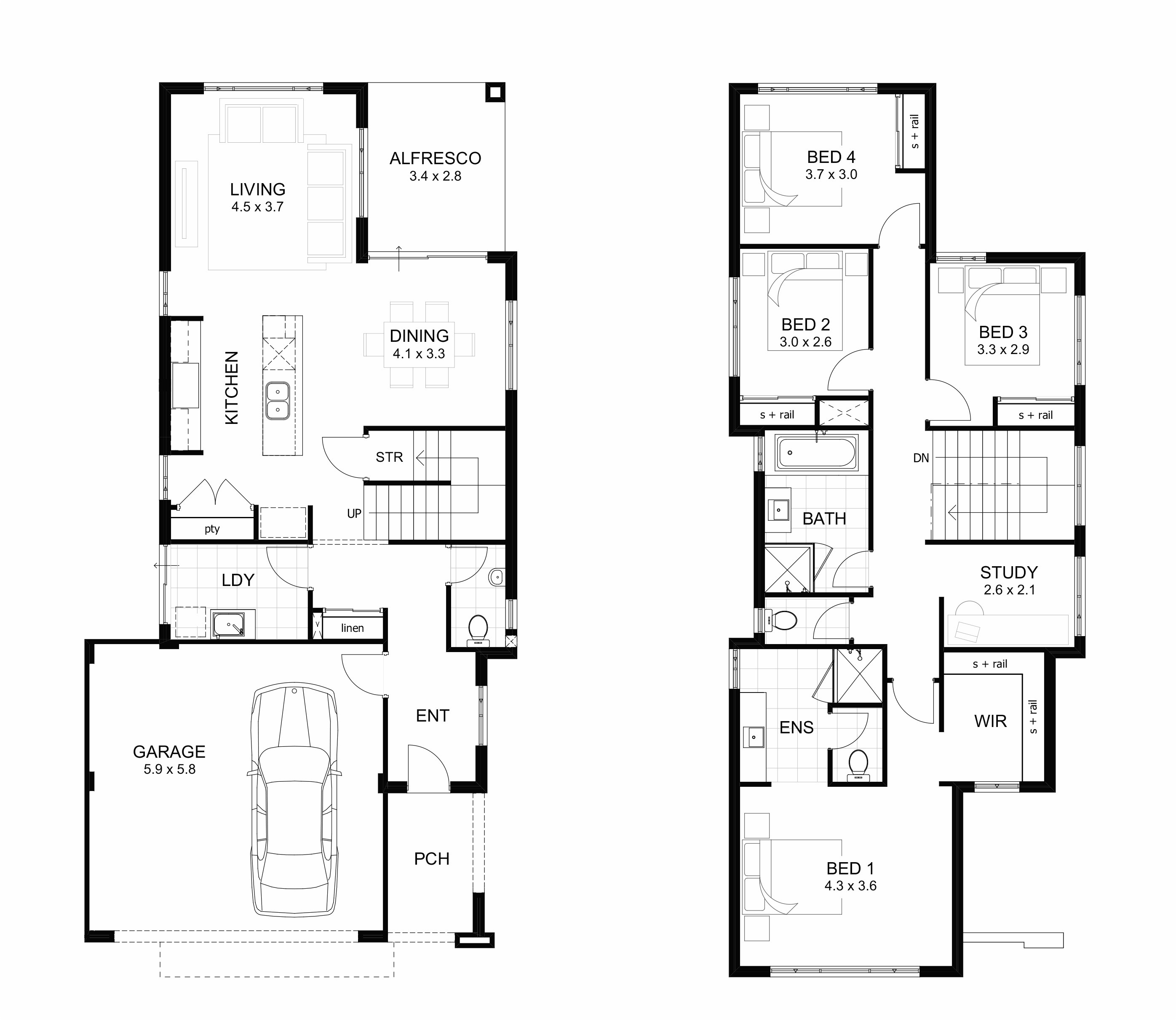 floor plans with basement modern two bedroom house plans unique basement floor with 2 4 walkout