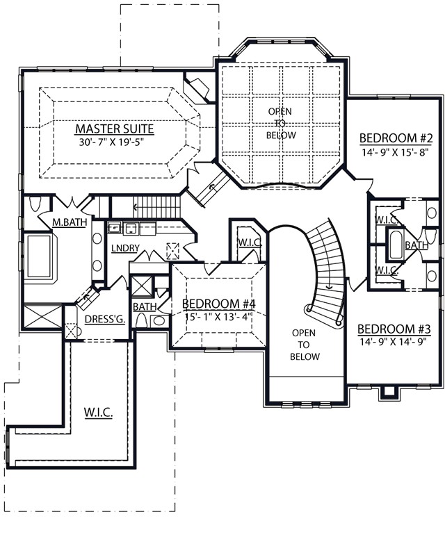 2 Story House Plans with Curved Staircase Images Of 2 Story House Plans with Curved Stairs