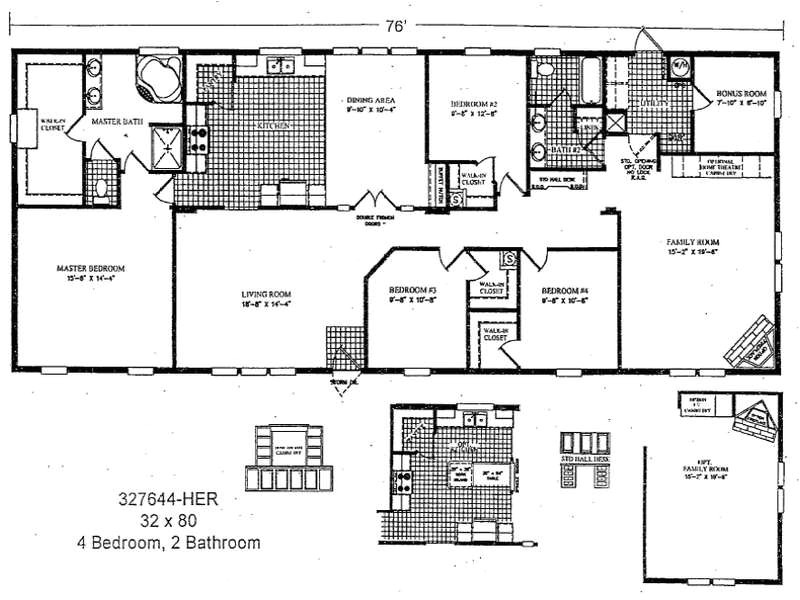 2000 Fleetwood Mobile Home Floor Plans - Carpet Vidalondon