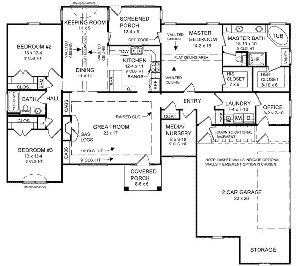 2000 sf ranch house plans unique house plan at familyhomeplans