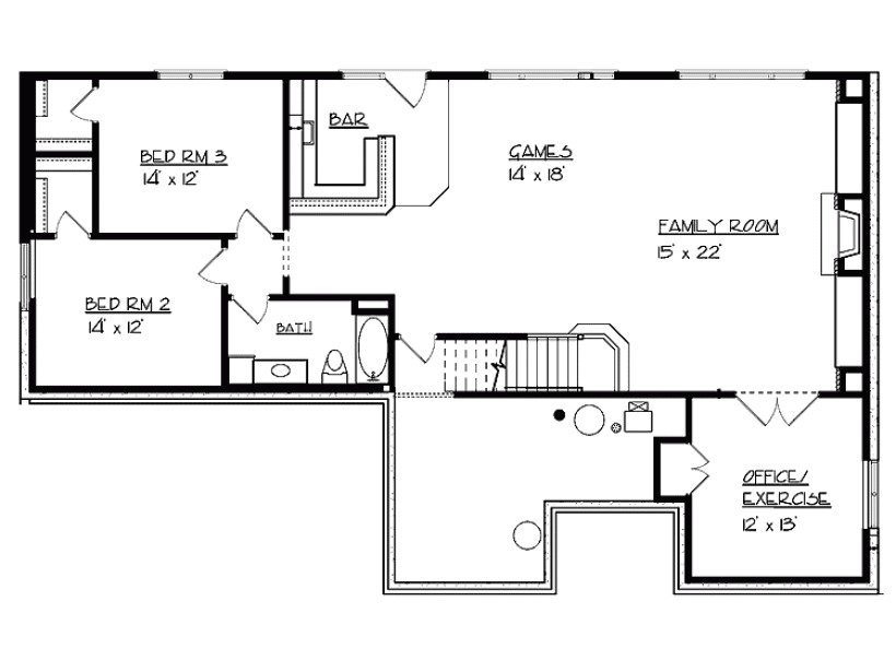 ranch house plans 2000 sq ft
