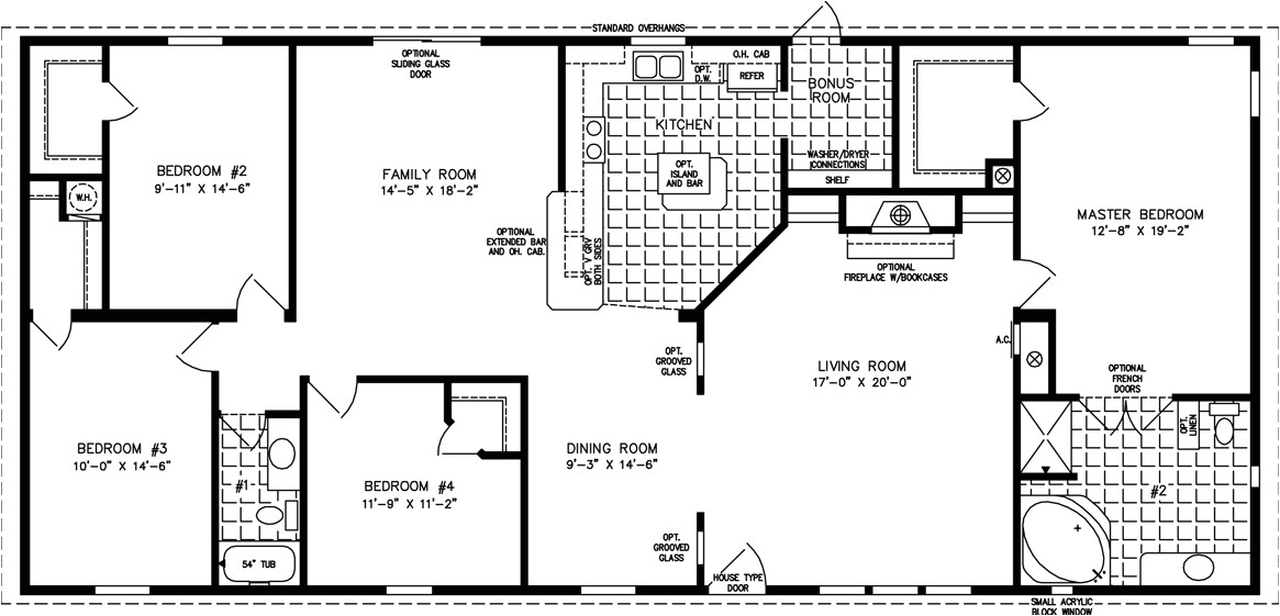2000 square foot house plans