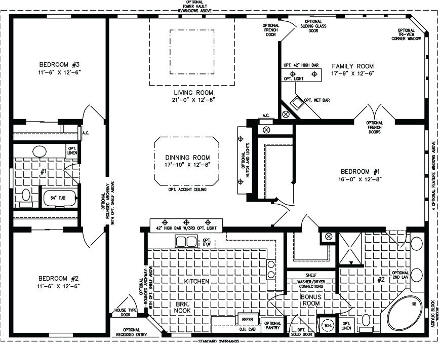 2000 square feet house plans