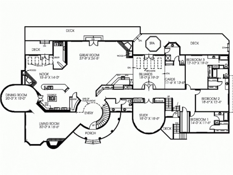 house plans over 20000 square feet