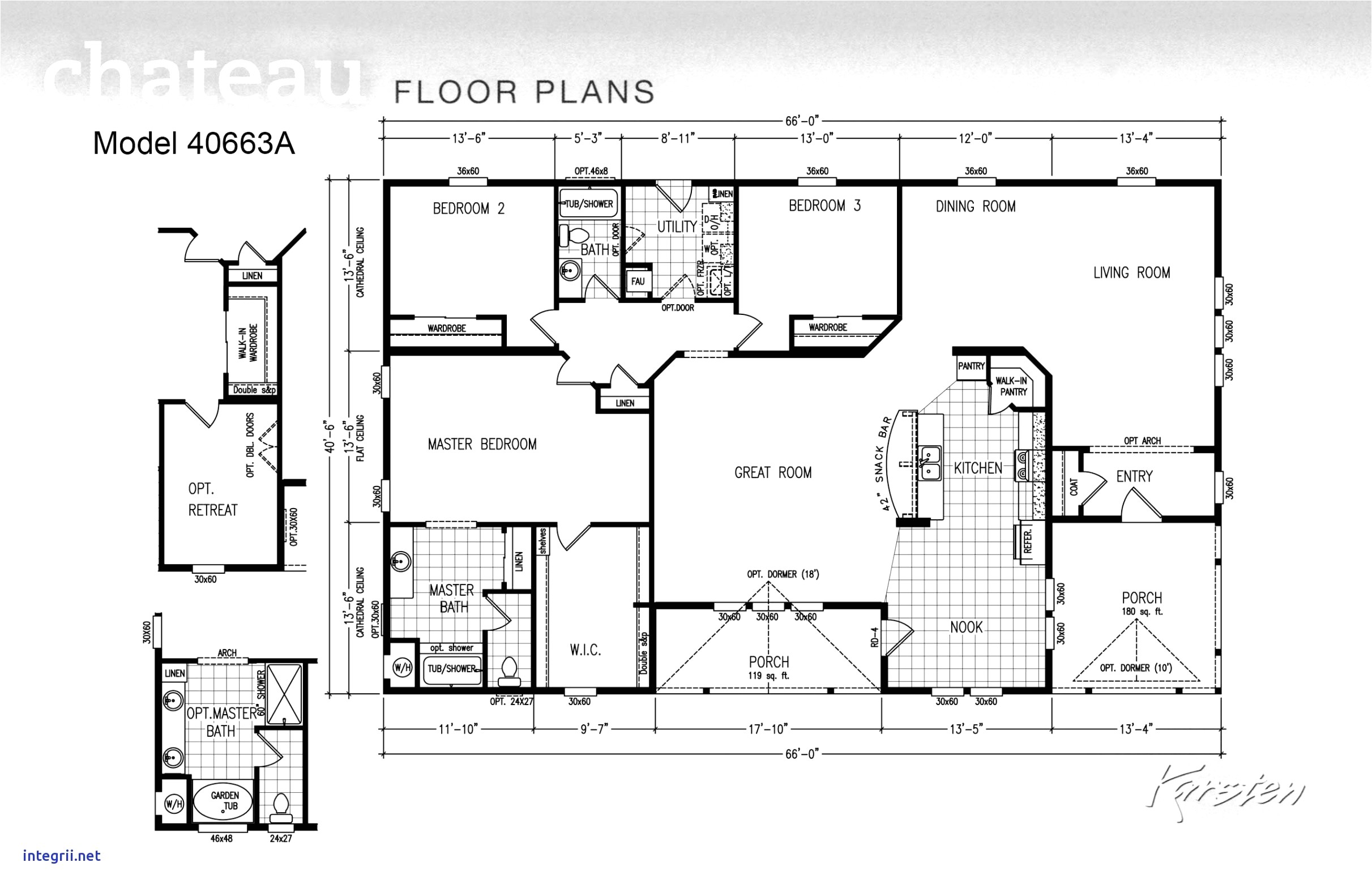 2001 Redman Mobile Home Floor Plans plougonver com