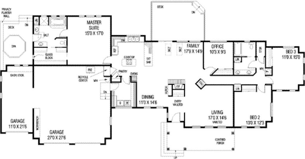 2300 sq ft house plans