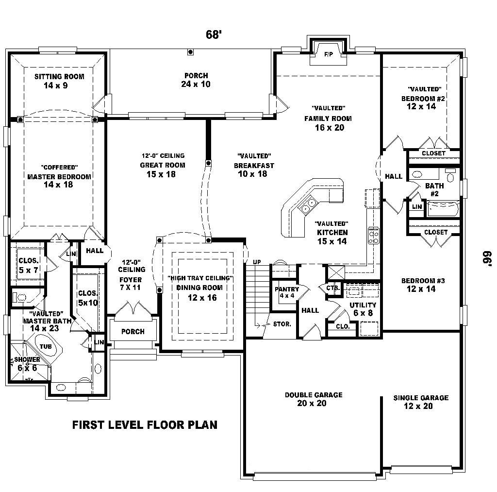 2300 square foot house plans