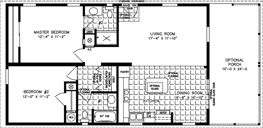 homes floor plans 24 x 40