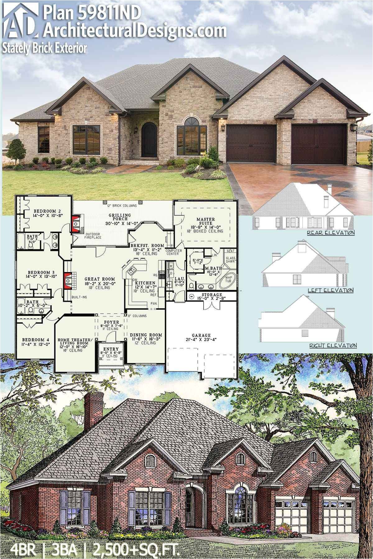 small farmhouse plans wrap around porch with 2500 sq ft house plans with wrap around porch with plan nd stately