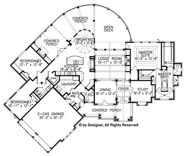 cabin floor plans