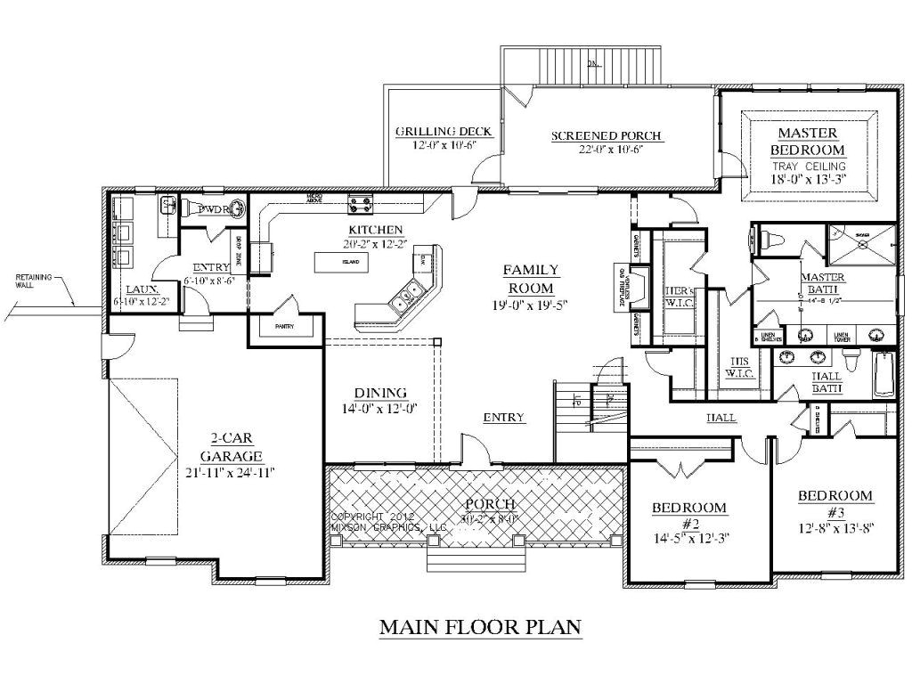 2500 square foot house plans