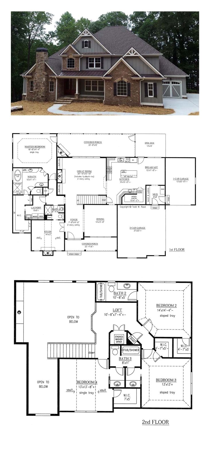 french country house plans 2800 square feet