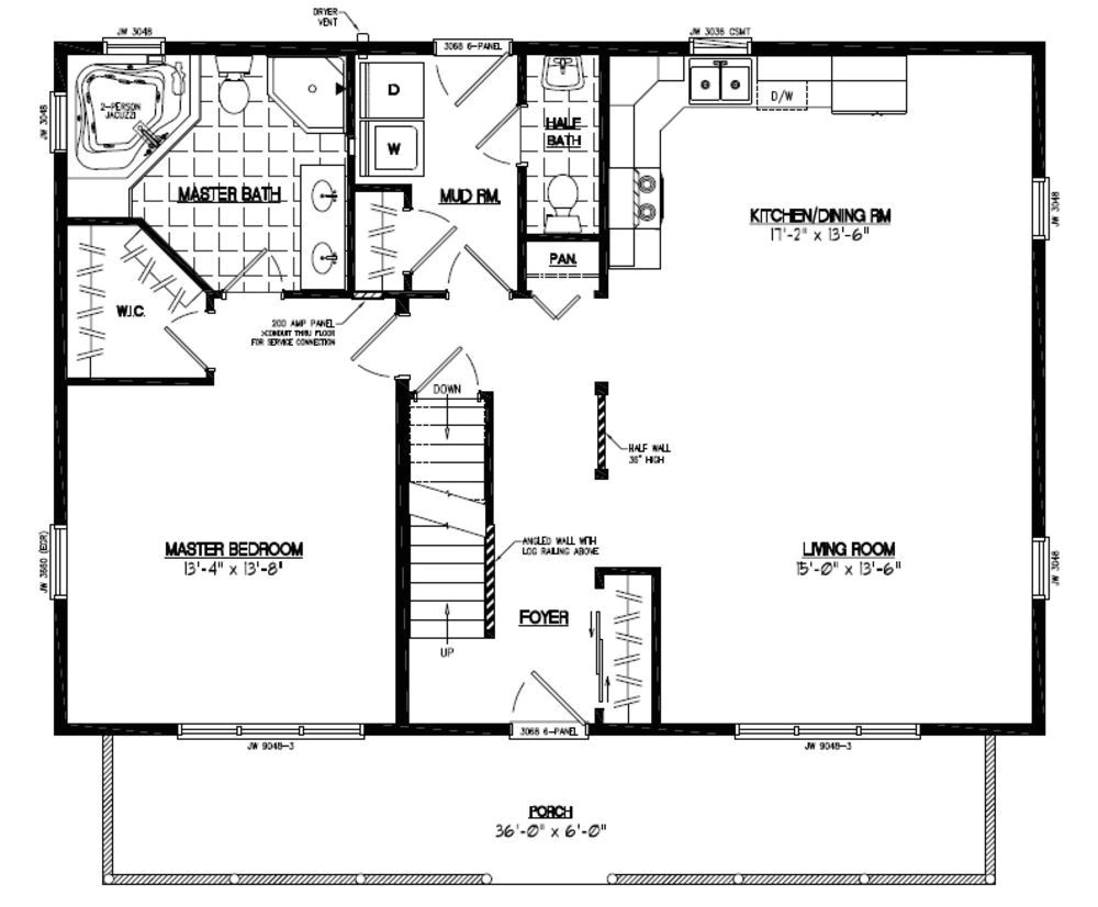 28x40 house plans