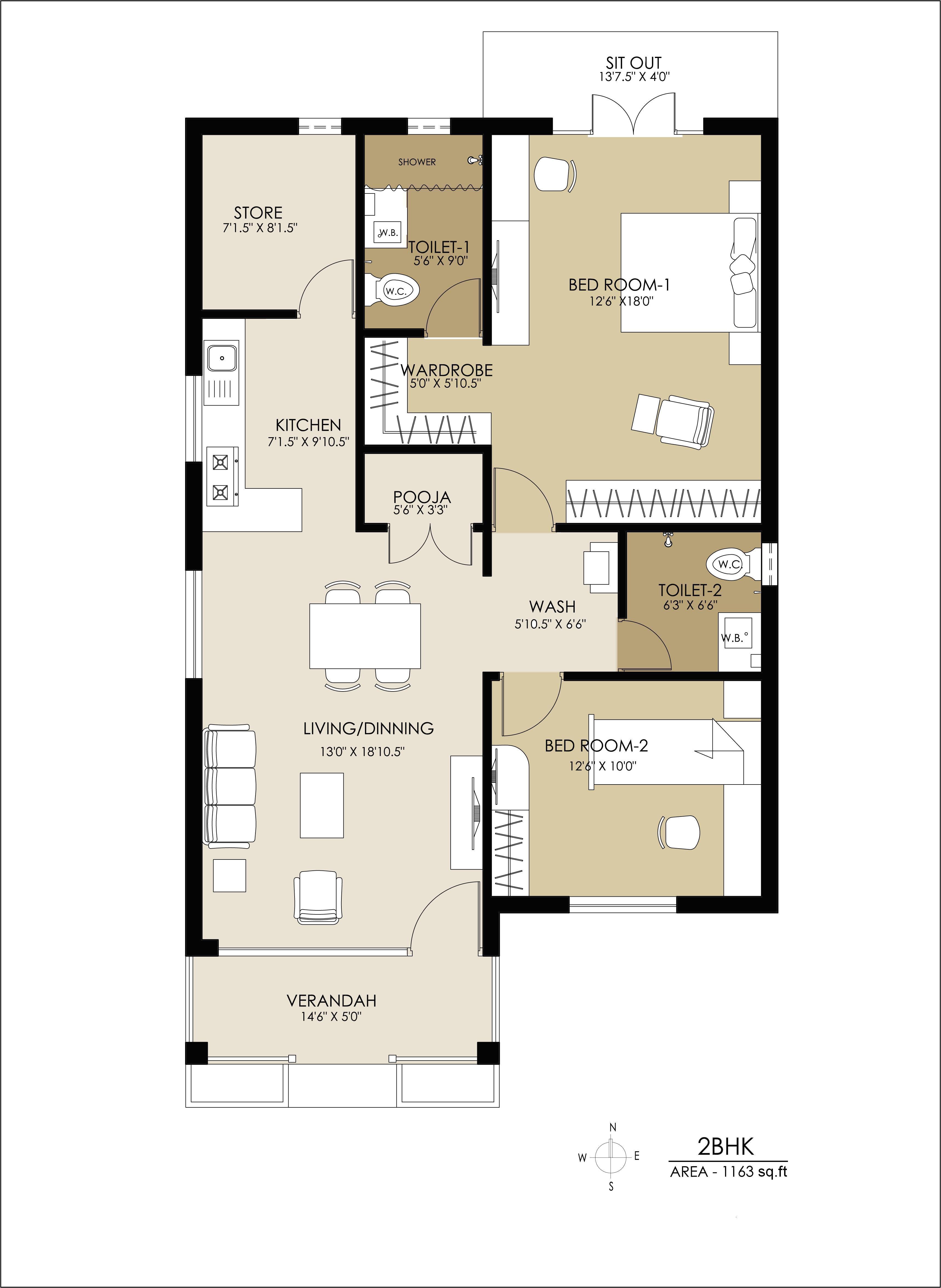 2bhk-plan-homes-plougonver