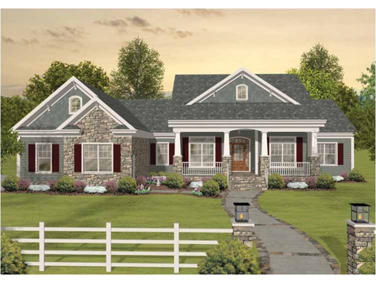 3 bedroom country house plans