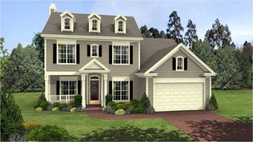 Story Colonial House Plans Colonial Story House Plans Story