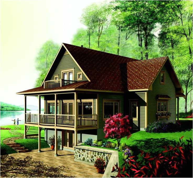 lake house plans