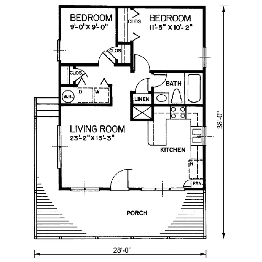 300 sq ft house plans