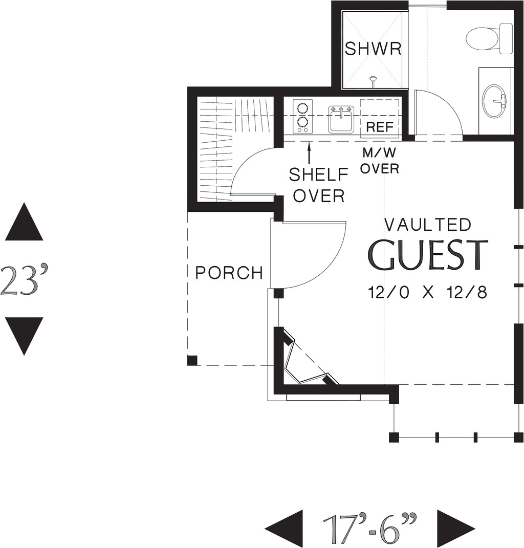 300 square feet 1 bedroom 1 bathroom 0 garage cottage 38531