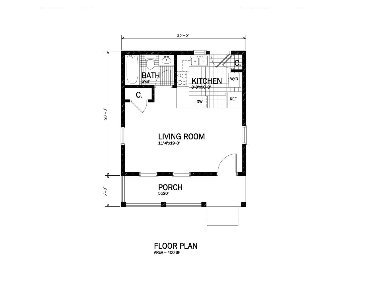 300 sq ft house plans