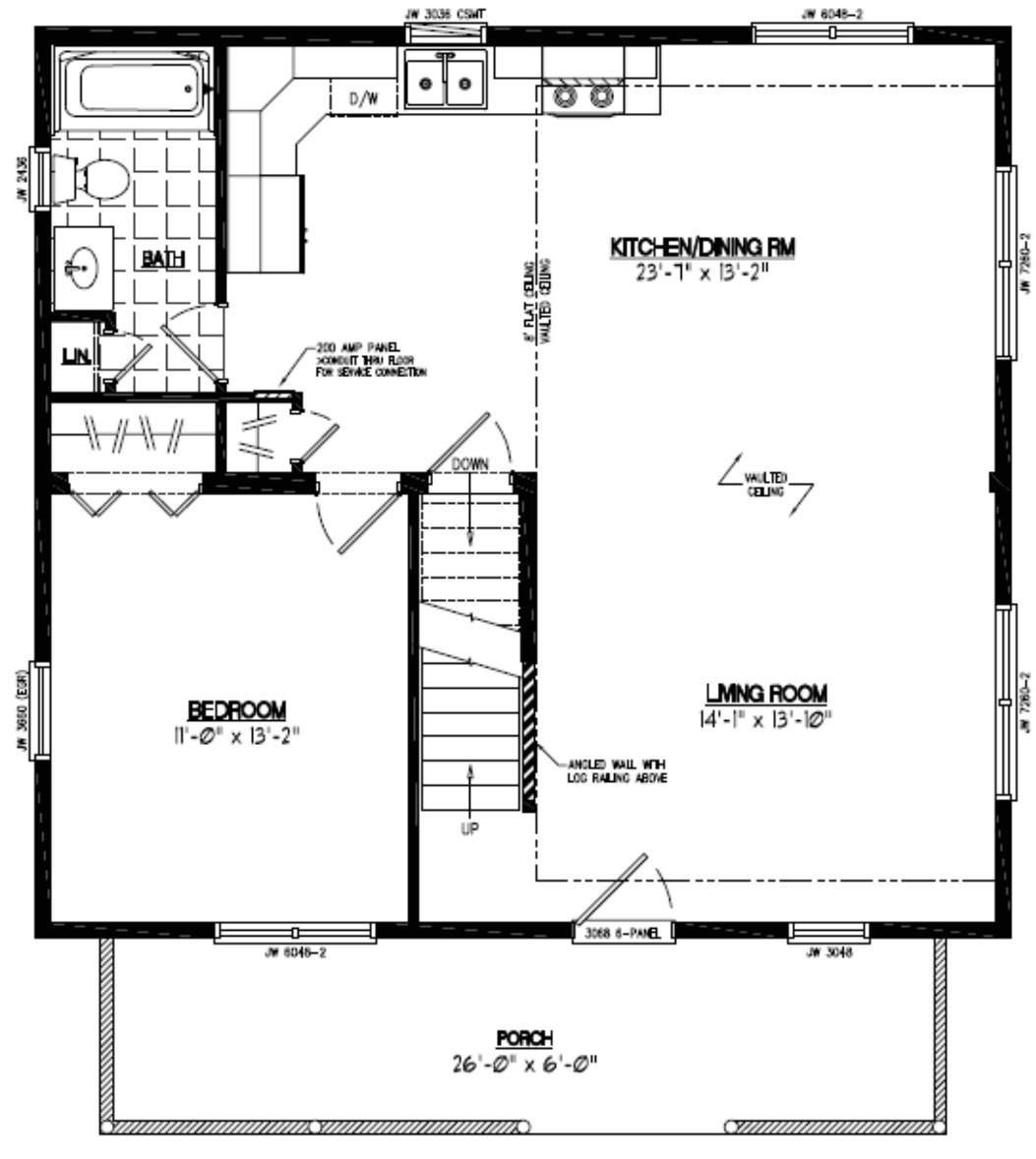 32x32 house plans