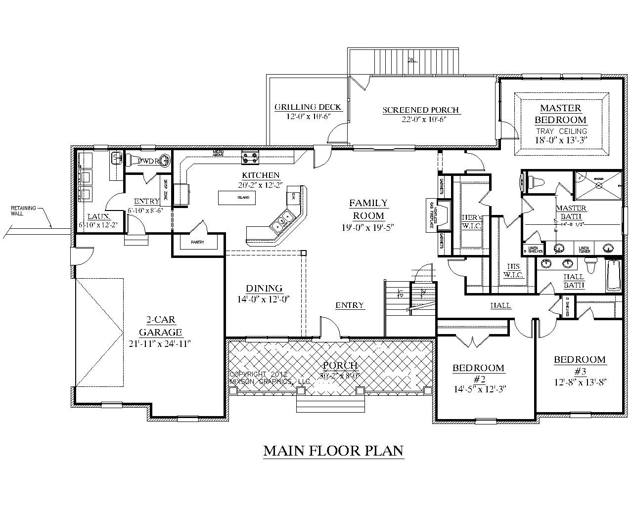 3500 square feet house plans