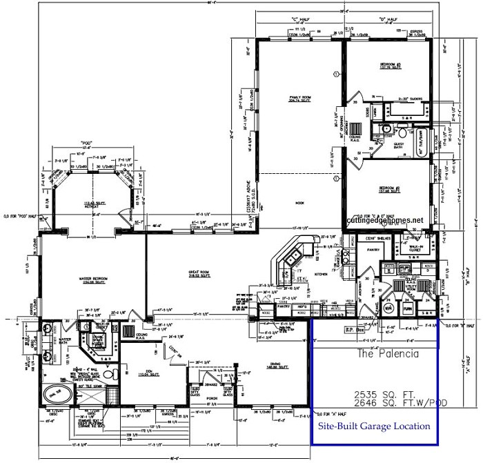 3br 2ba House Plans