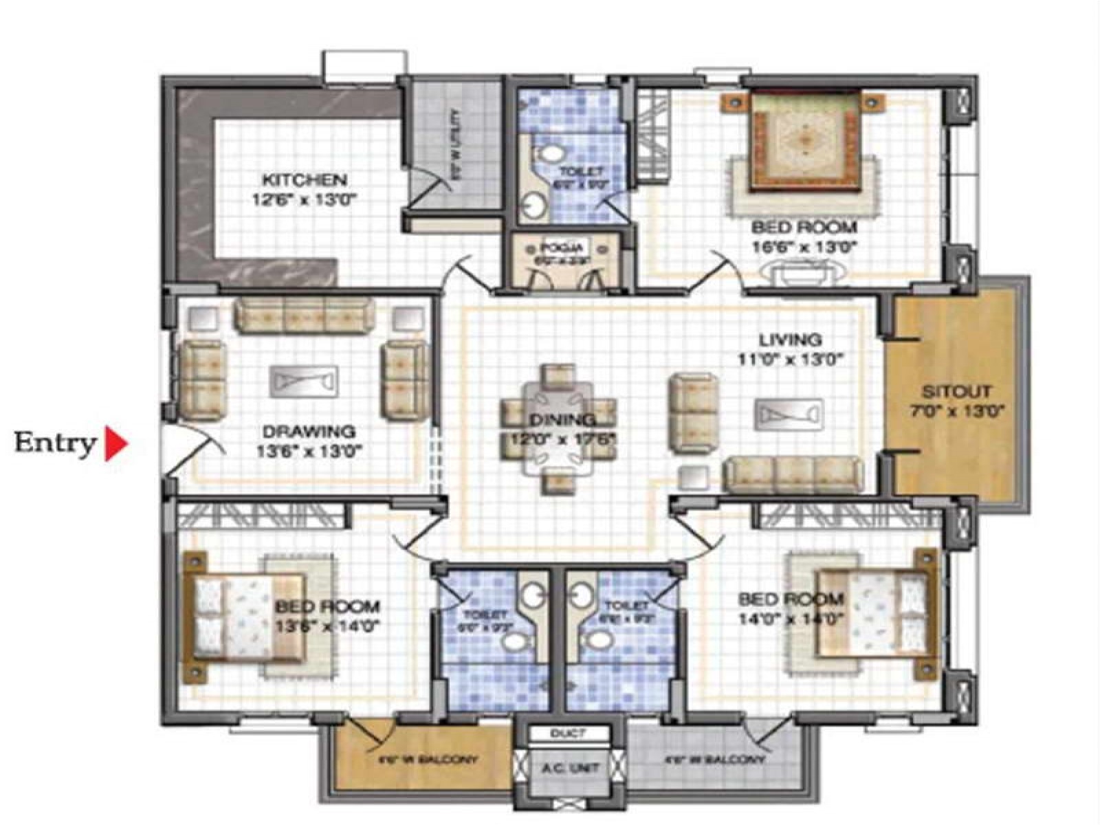 the advantages we can get from having free floor plan design software
