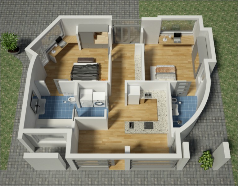 3d Printed House Plans America 39 S First 3d Printed Houses 3d Printing Industry